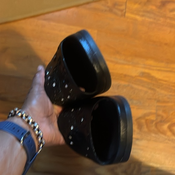 Skechers-Foamies black size 11. - Picture 4 of 6